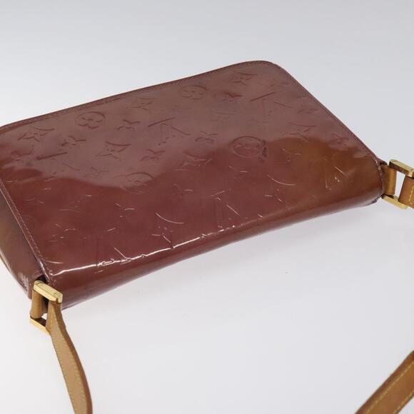 LOUIS VUITTON Monogram Vernis Thompson Street Bag Viole M91095 - Picture 6 of 12